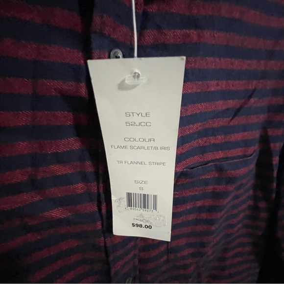 French Connection LS shirt size Small - Picture 12 of 12